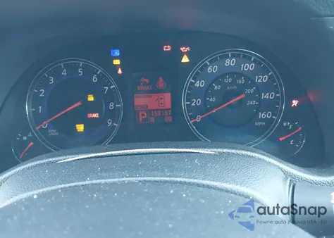 2008 Infiniti G35 Journey from USA, damaged, VIN JNKBV61E58M207963